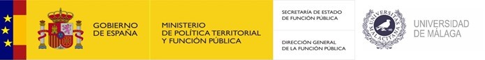 Cabecera Jornada Informativa Empleo Público en la UMA