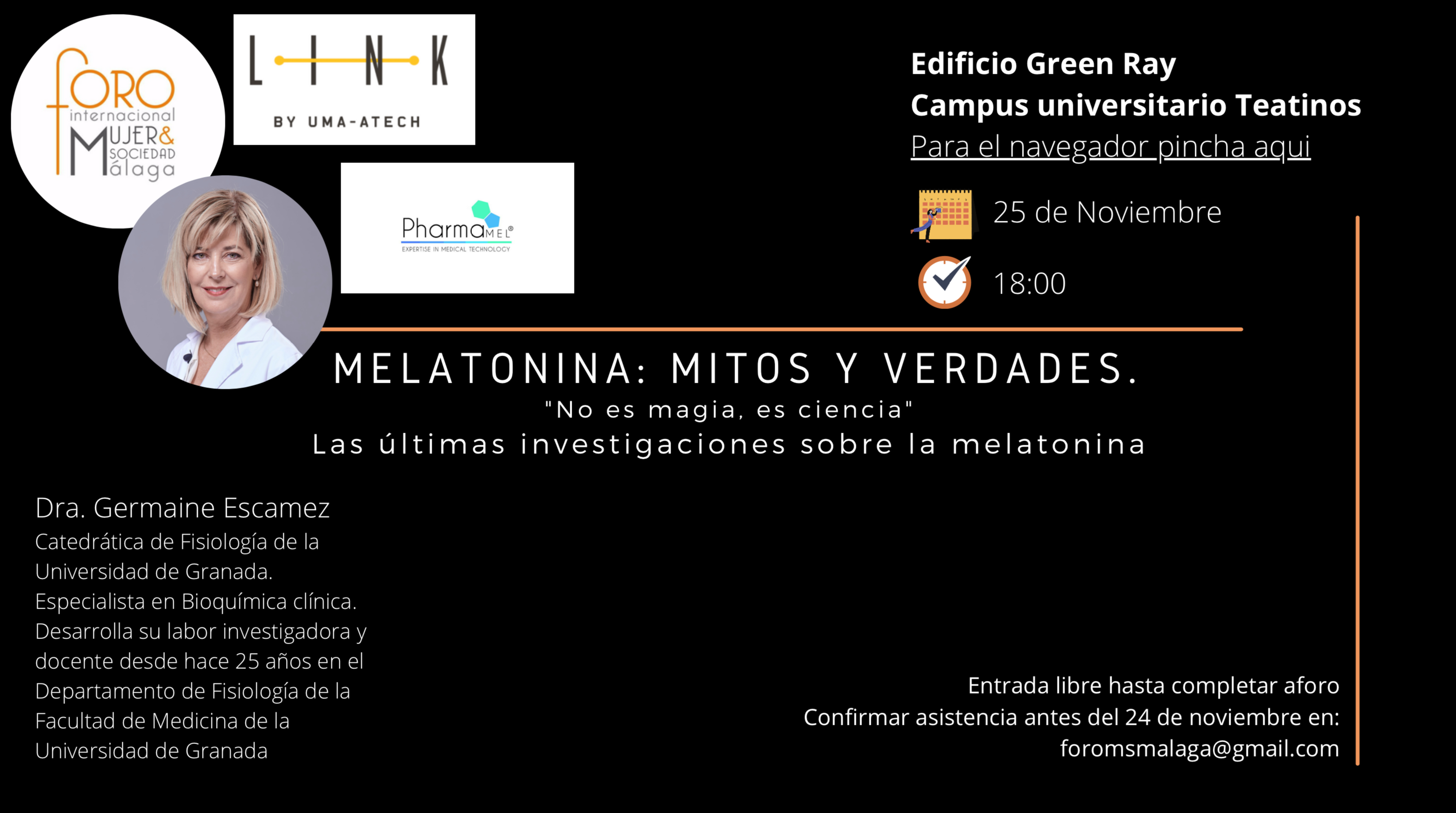 Melatonina-retos y verdades